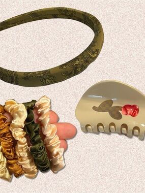 Matcha Made Hair Accessories Bundle
